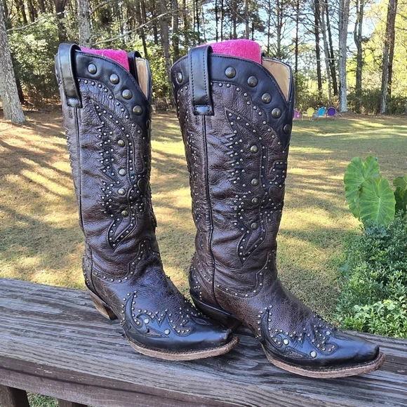 Corral Womens Boots - Picture 1 of 5